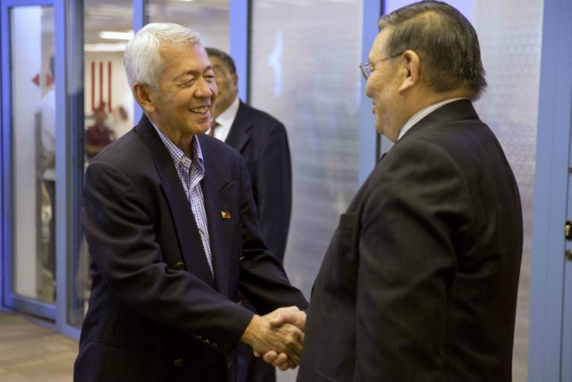 PH defies China, raises sea row at ASEM