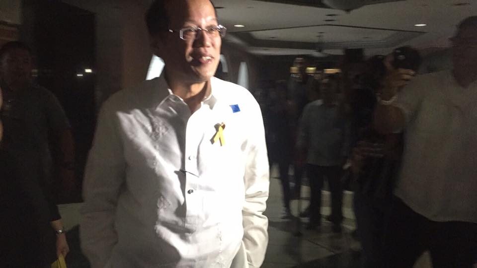 Sandiganbayan finds probable cause to put Aquino on trial