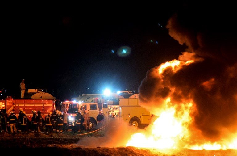 Fuel pipeline blaze in Mexico kills at least 66