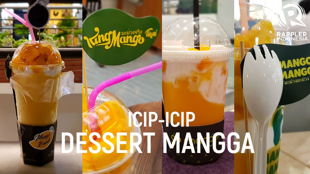 SAKSIKAN: Icip-Icip edisi Dessert Mangga