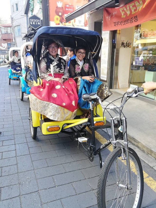 TICKET TO RIDE. Get around Seoul's streets in style. 