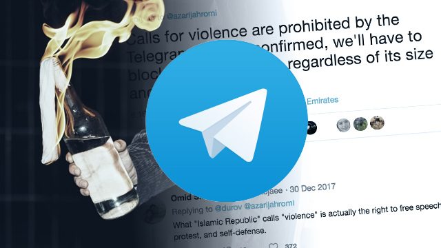 Iran removes block on Telegram