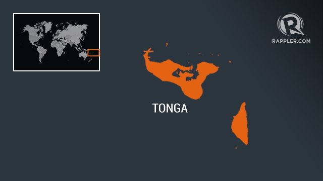 German liner rescues 6 from sinking Tongan boat
