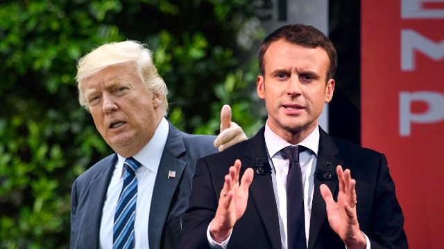Trump, Macron plan ‘lengthy’ Brussels get-to-know-you lunch