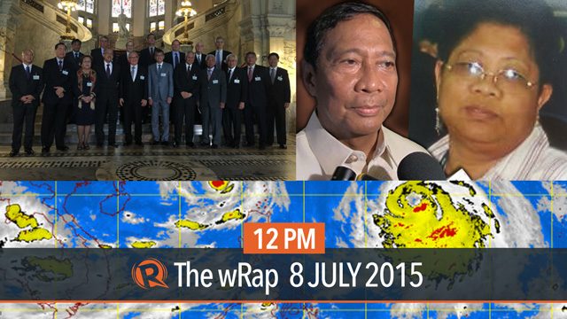 Binay’s aide, PH vs China, typhoon Falcon | 12PM wRap