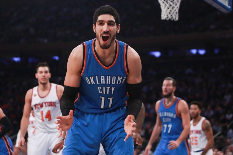 OKC’s Enes Kanter endeavors to help young Filipinos during PH visit