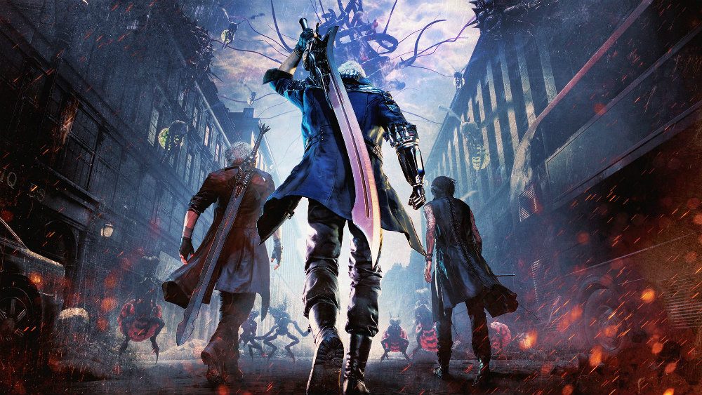 Game review: ‘Devil May Cry 5’
