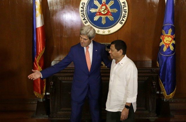 Benarkah Filipina akan memutuskan hubungan dengan Amerika Serikat?
