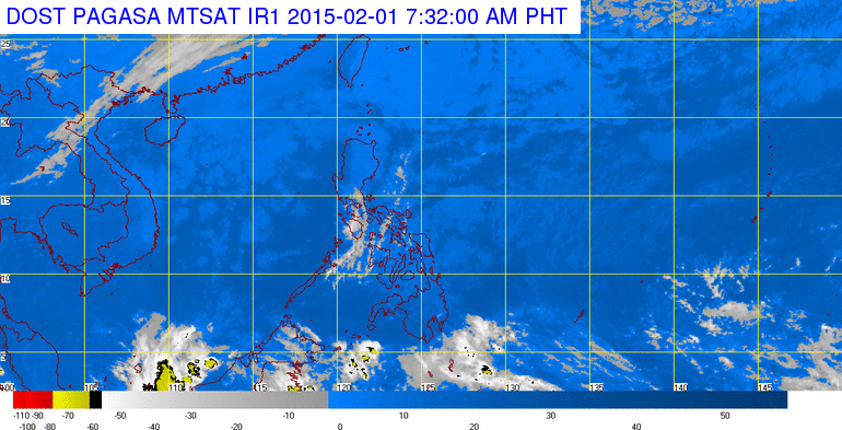 Amihan to bring light rains to Luzon, Eastern Visayas