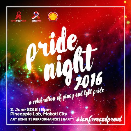 Pride Night: An Art & Dance Show Collaboration