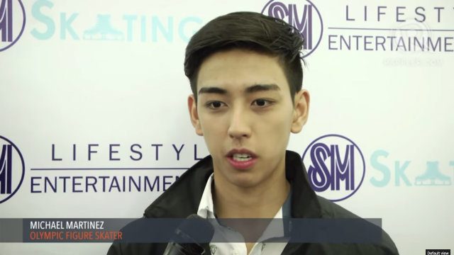 WATCH: Michael Christian Martinez at Four Continents Figure Skating Championships