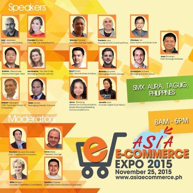 Asia E-Commerce Expo 2015