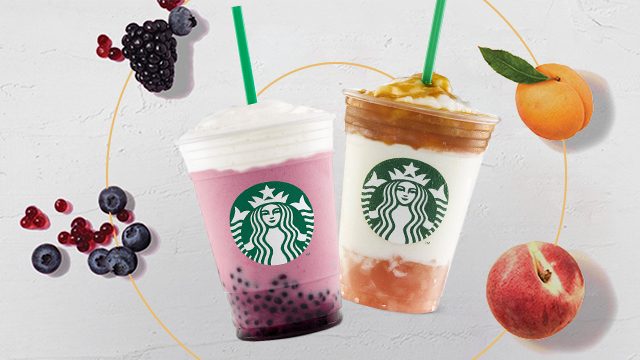 LOOK: Starbucks PH’s yogurt frappuccinos will chase rainy day blues away
