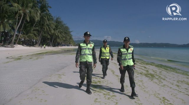Boracay police task force deactivated