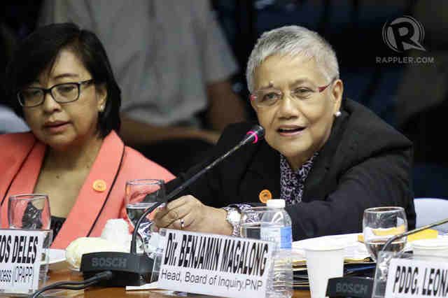FRONT LINES. GPH Peace Panel Chair Miriam Coronel-Ferrer (left) and OPPAP Secretary Teresita Quintos Deles (right). File photo by Mark Cristino/Rappler  