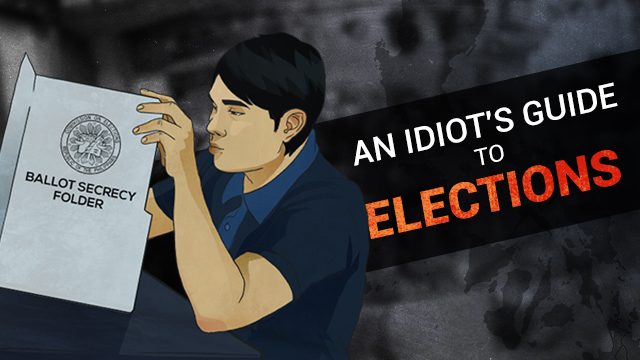 The idiot’s guide to Philippine elections