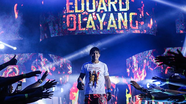 Eduard Folayang happy with decision to stay in ONE Championship