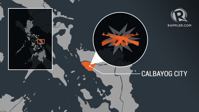 Policemen injured in Calbayog encounter