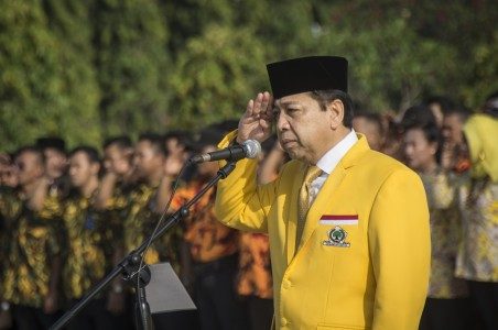 Butuh izin Presiden, Setya Novanto kembali mangkir