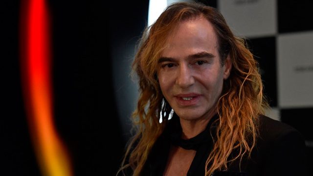 Disgraced Galliano reappears at Russian cosmetics chain