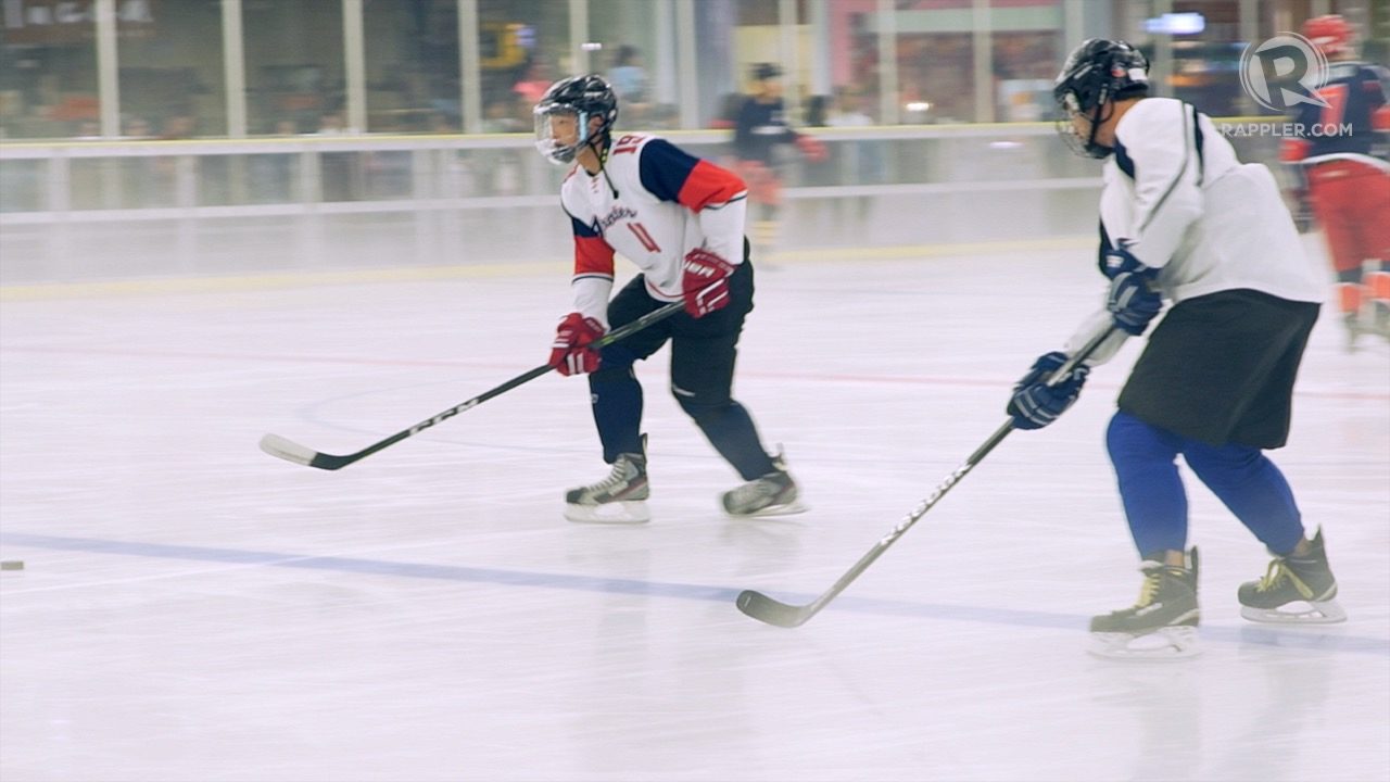WATCH: PH ice hockey team skates towards SEA Games debut