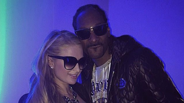 Cage fight, Snoop Dogg give Versace a run for its money