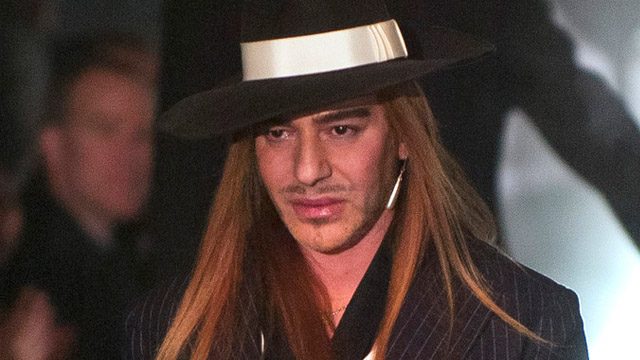 John Galliano to restart shattered career at top French fashion house
