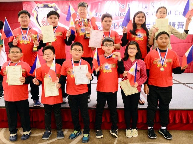 PH students bring home 9 awards from HK world math contest