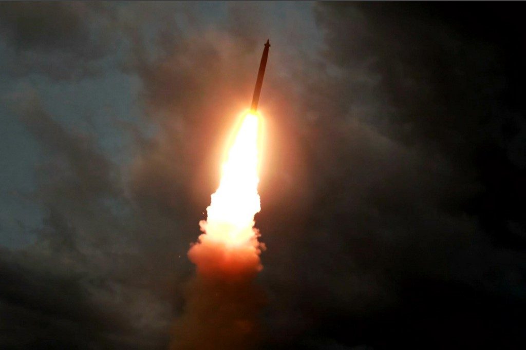 North Korea fires ballistic missile ahead of nuclear talks