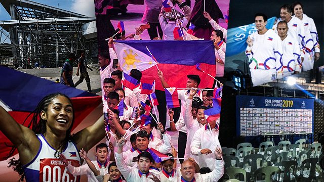 Colorful, dramatic: The highs and lows of SEA Games 2019