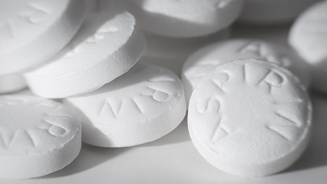 Good and bad news on aspirin and colon cancer – study