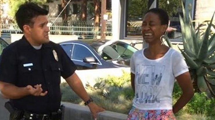 ‘Django Unchained’ actress arrested with white husband