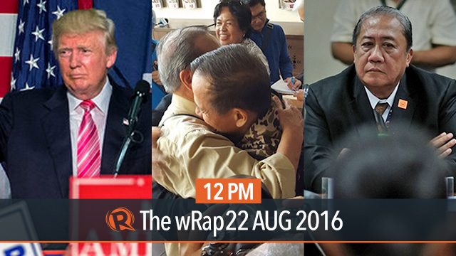 Communist leaders, Duterte’s order, Donald Trump | 12PM wRap