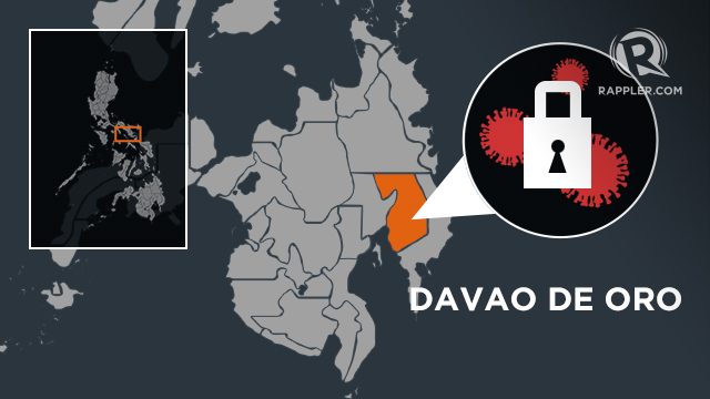 Davao de Oro implements partial lockdown