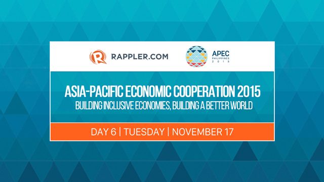 Day 6: APEC Philippines 2015