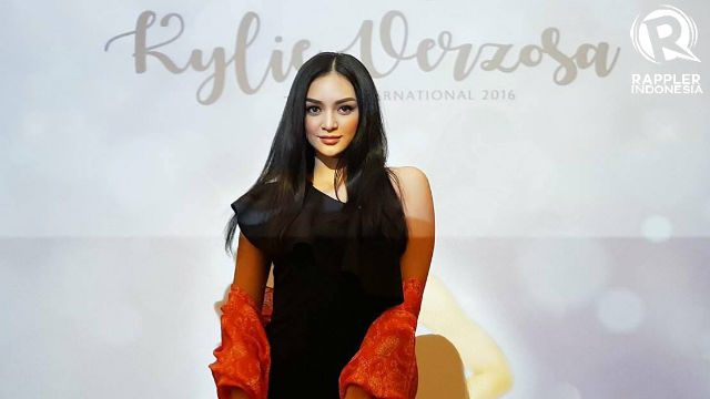 Miss International 2017 Kylie Verzosa ingin belajar budaya Indonesia