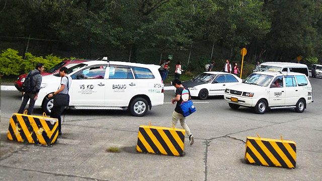 Baguio requires taxi drivers to help passengers load, unload baggage