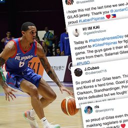 Grateful netizens wish to see Clarkson play for Gilas again