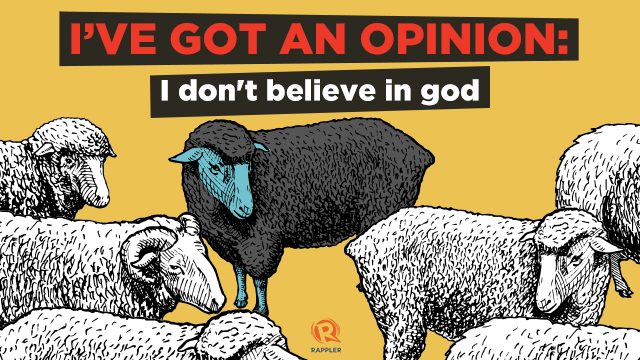 [PODCAST] I’ve Got An Opinion: I don’t believe in god