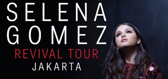 Selenator, siap-siap datang ke konser Selena Gomez Juli mendatang!
