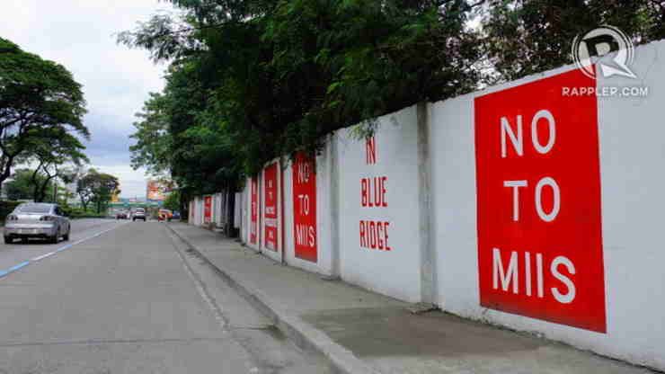 Court stops ‘green’ school in traffic-cursed Katipunan Ave