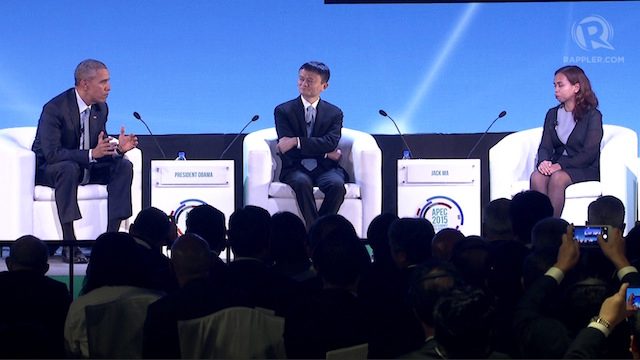 WATCH: Obama hosts panel discussion with Alibaba CEO and PH scientist