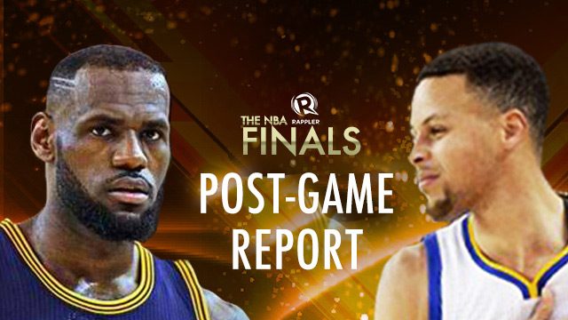 WATCH: Rappler’s NBA Finals Game 7 recap