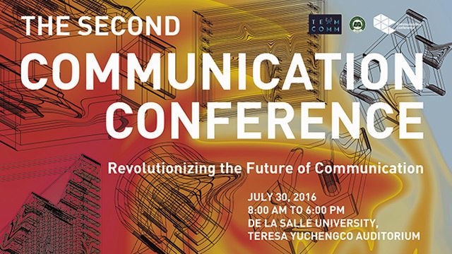 DLSU CommCon: Revolutionizing the Future of Communication