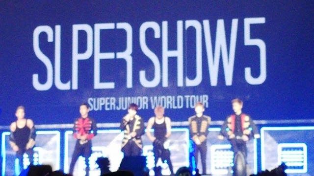 SUPER SHOW 5. Penampilan Super Junior di Mata Elang Indoor Stadium, Jakarta, dalam rangkaian Super Show 5. Foto oleh Sakinah Ummu Haniy/Rappler.com 