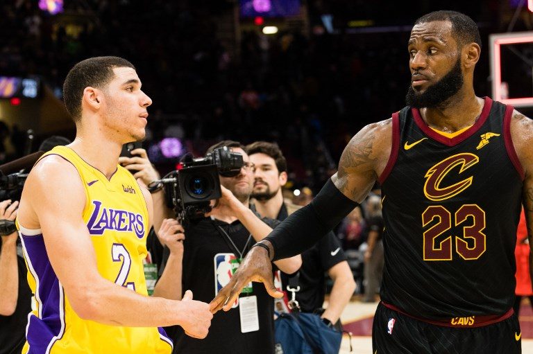 LeBron James ‘humbled’ to learn he was Lonzo Ball’s idol growing up