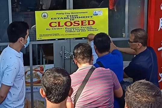 Vico Sotto shuts down foreign-owned businesses without permits