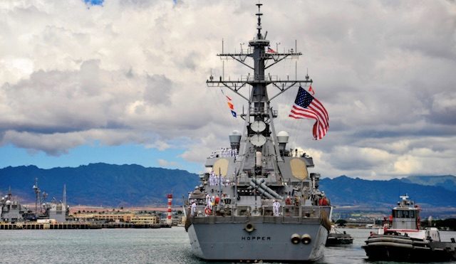 Lorenzana defends presence of U.S. warship near Panatag