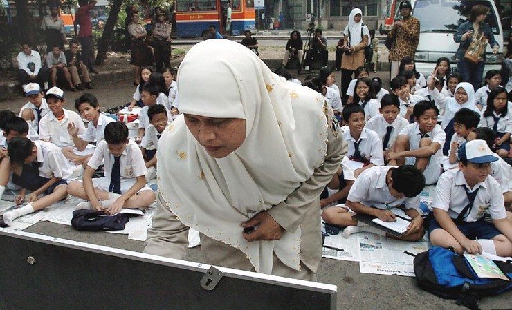 The new Indonesian education minister’s huge task ahead