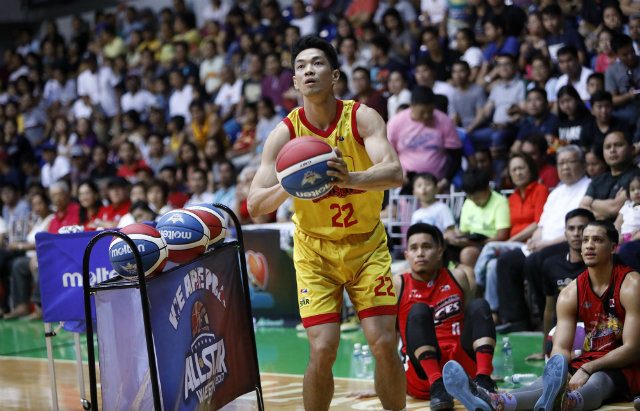 Allein Maliksi set to be traded to Blackwater from Star – report